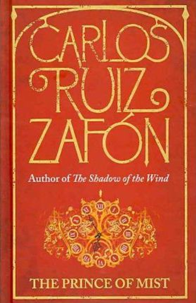 Carlos Ruiz Zafon / The Prince Of Mist (Hardback)