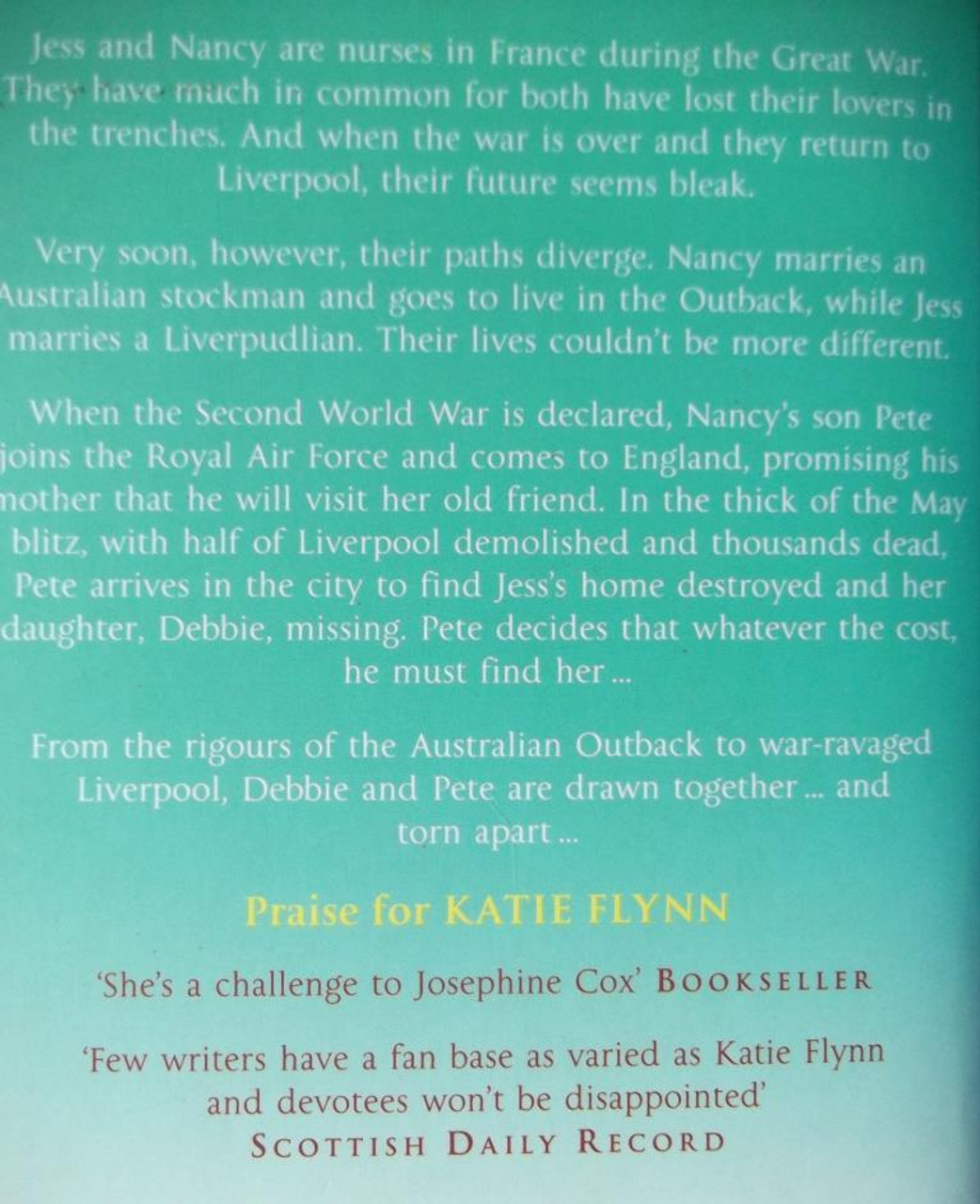 Katie Flynn / Orphans of the Storm
