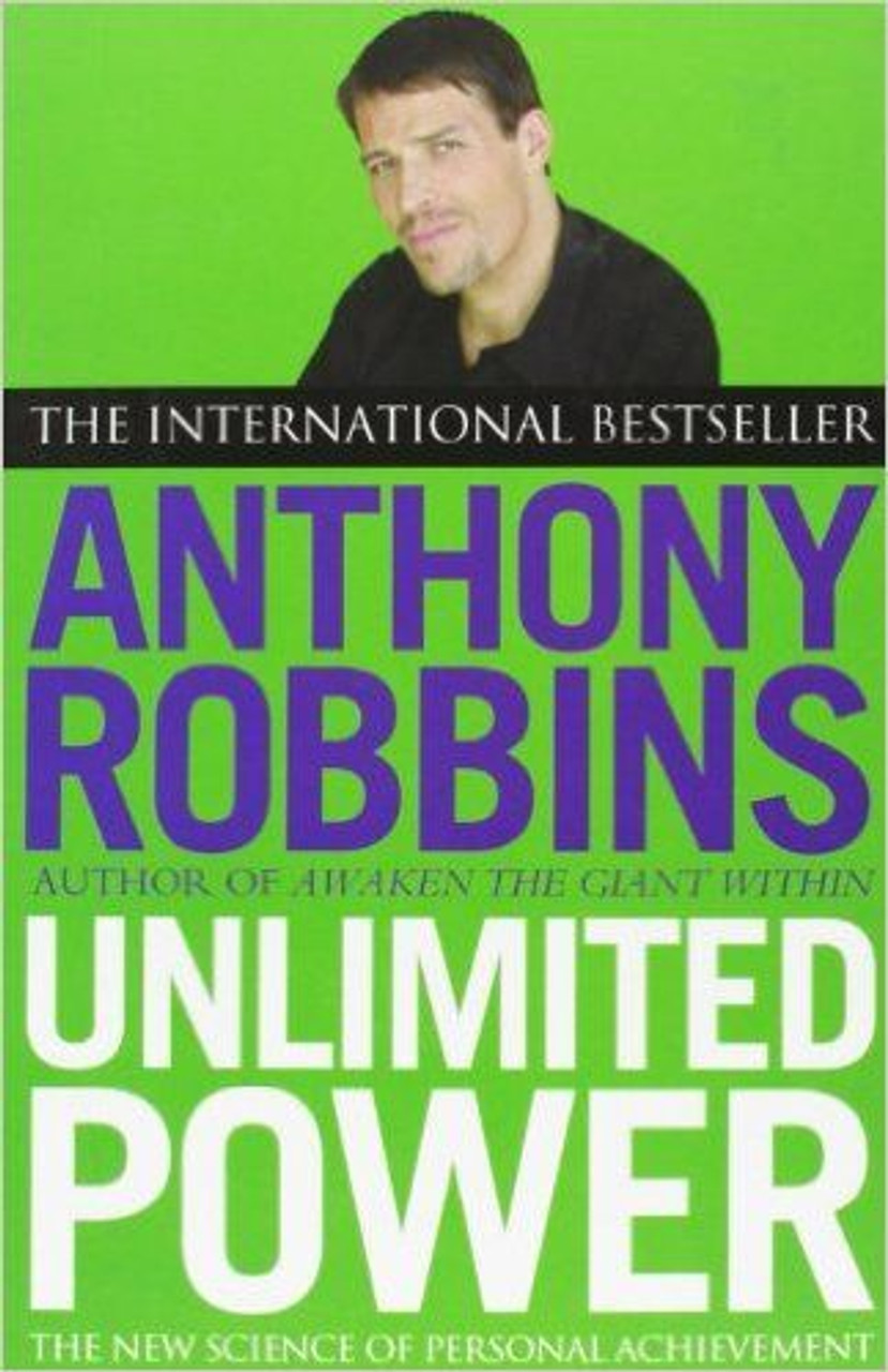 Anthony Robbins / Unlimited Power: The New Science of Personal Achievement