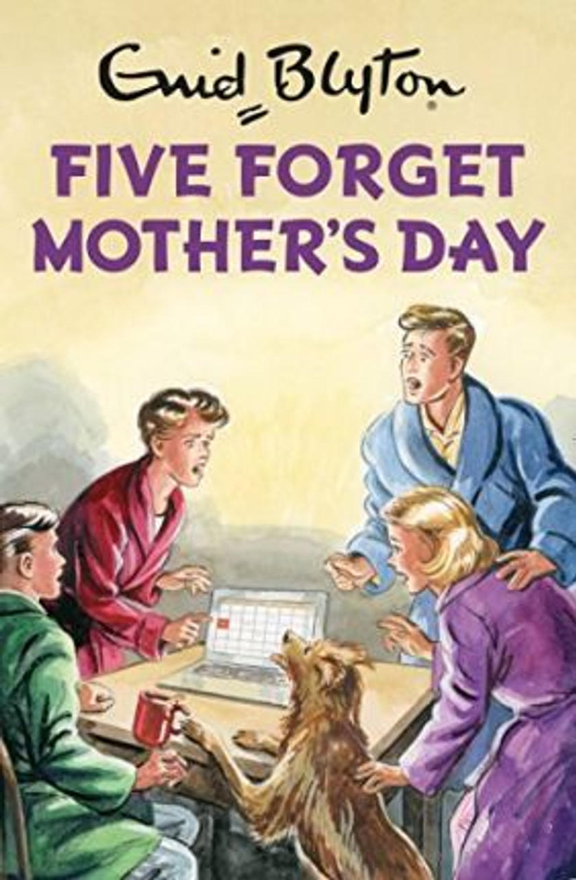 Enid Blyton / Five Forget Mother's Day (Hardback)