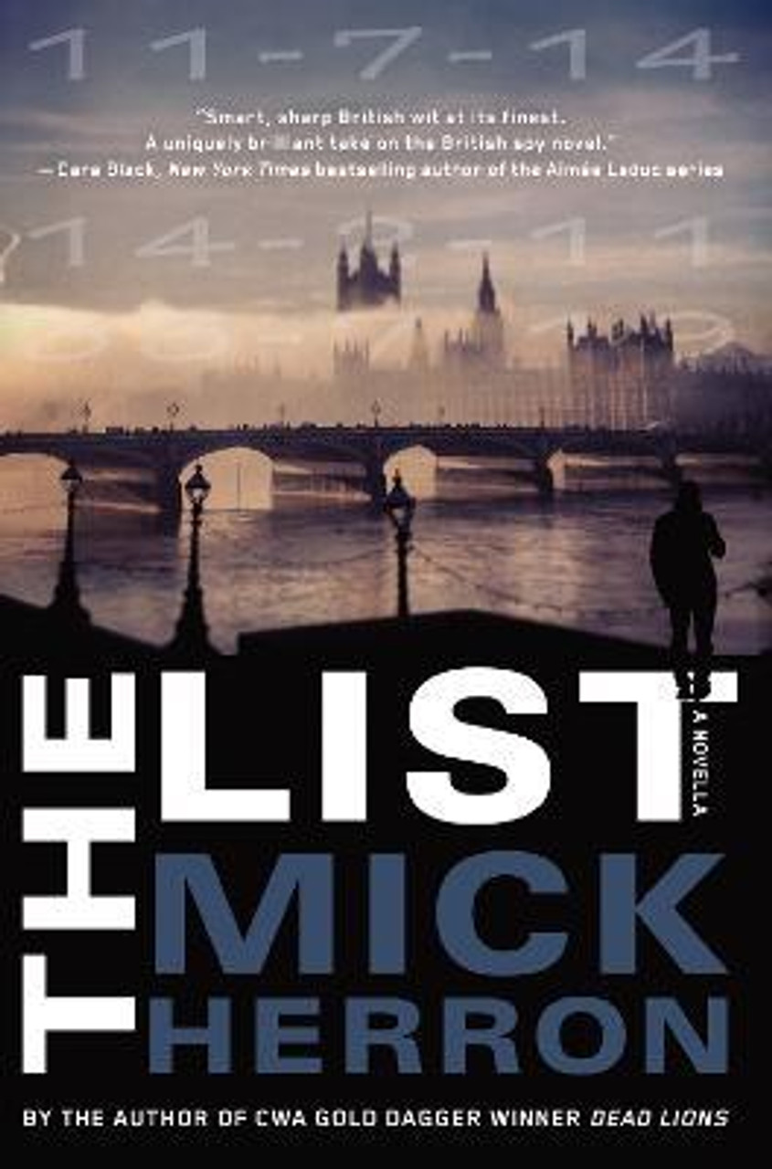 Mick Herron / The List ( Slough House Novella)