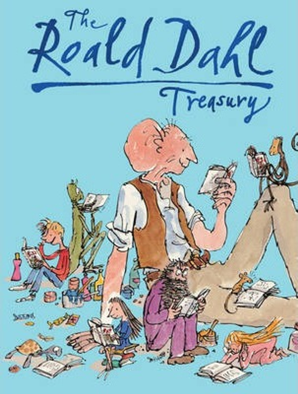 Roald Dahl / The Roald Dahl Treasury (Children's Coffee Table book)