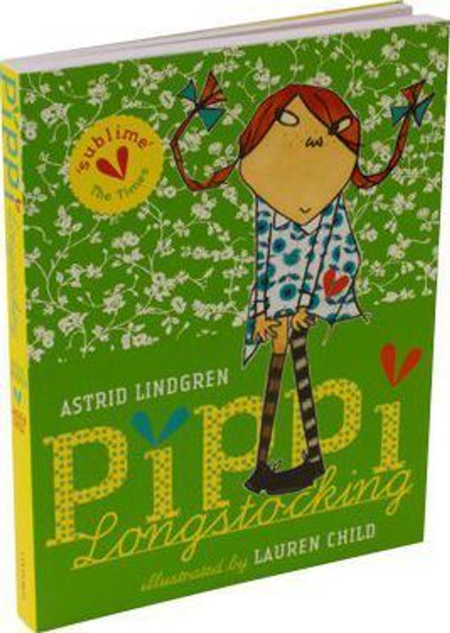  Astrid Lindgren / Pippi Longstocking (Children's Coffee Table book)