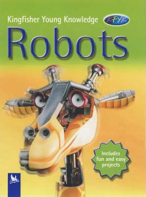Clive Gifford / Robots (Children's Coffee Table book)