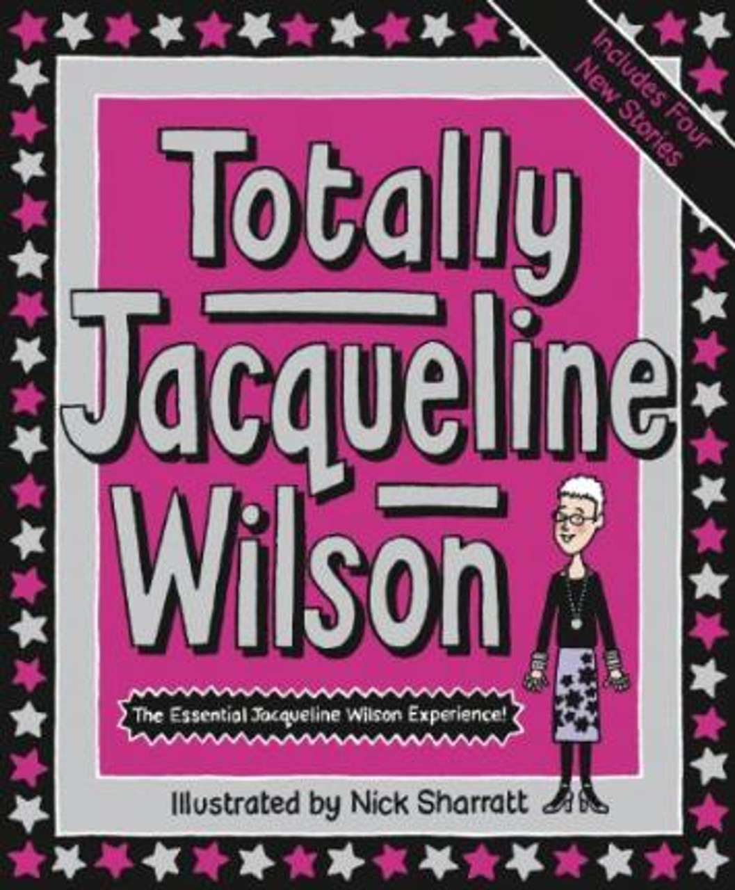 Jacqueline Wilson / Totally Jacqueline Wilson (Children's Coffee Table book)
