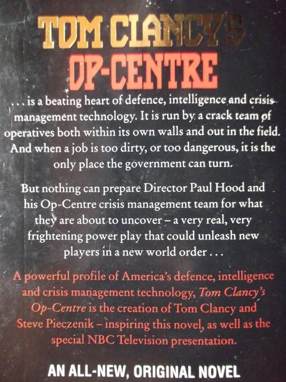 Tom Clancy / Op-Centre