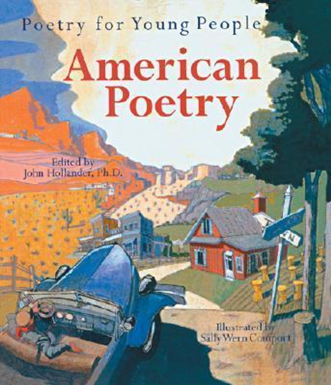 John Hollander / American Poetry (Children's Coffee Table book)