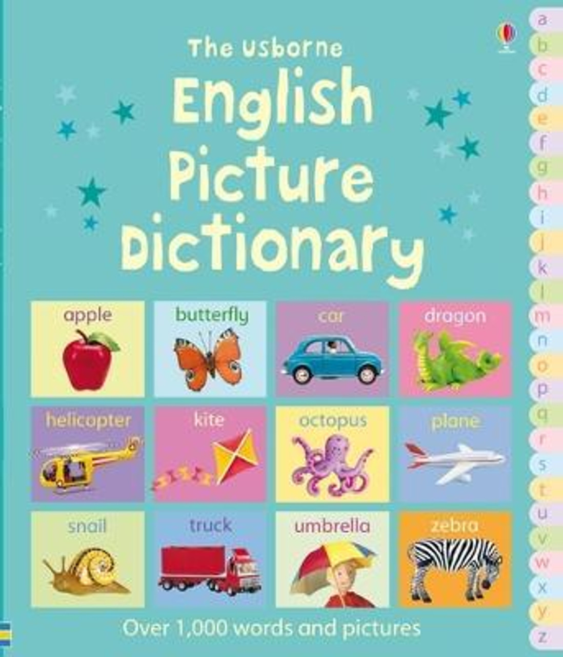 English Picture Dictionary (Children's Coffee Table book)