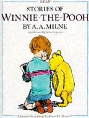 A. A. Milne / Stories of Winnie-the-Pooh Together with Favourite Poems (Children's Coffee Table book)