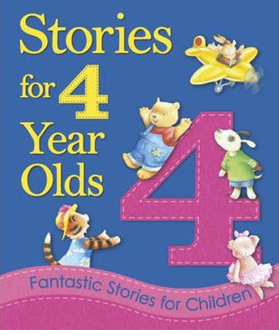 Storytime for 4 Year Olds (Children's Coffee Table book)