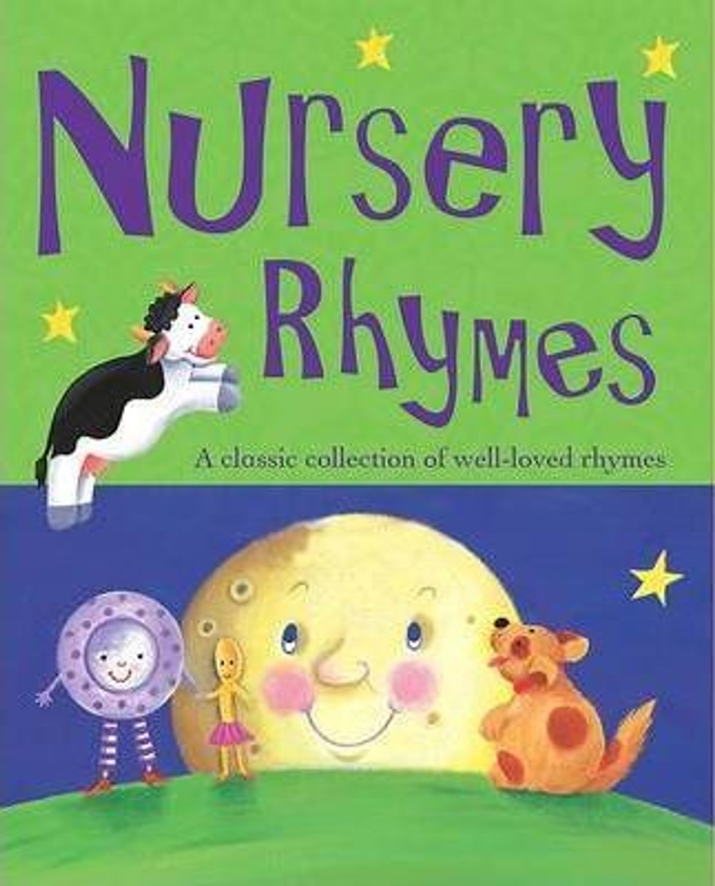 Treasury : Nursery Rhymes (Children's Coffee Table book)