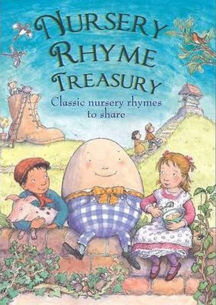 Nursery Rhyme Treasury (Children's Coffee Table book)