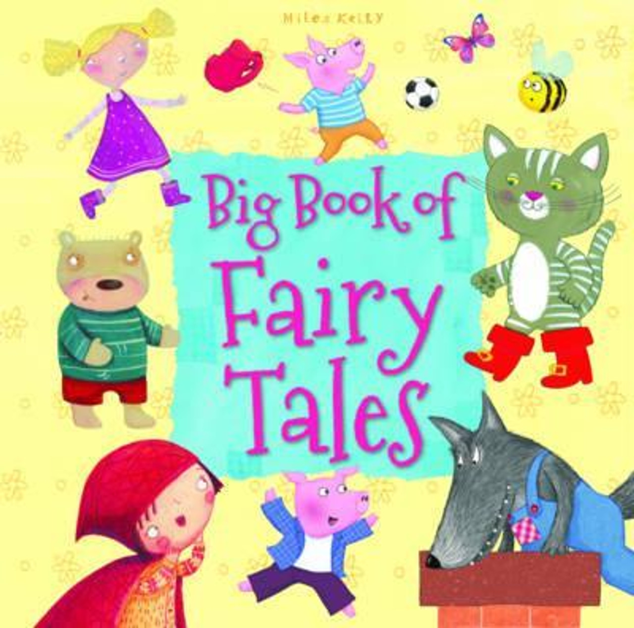 Big Book of Fairy Tales (Children's Coffee Table book)