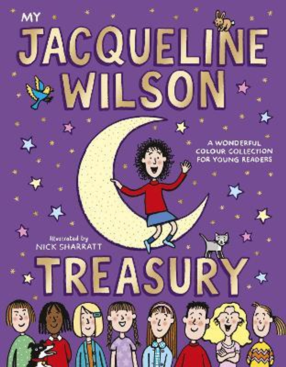 Jacqueline Wilson / The Jacqueline Wilson Treasury (Children's Coffee Table book)