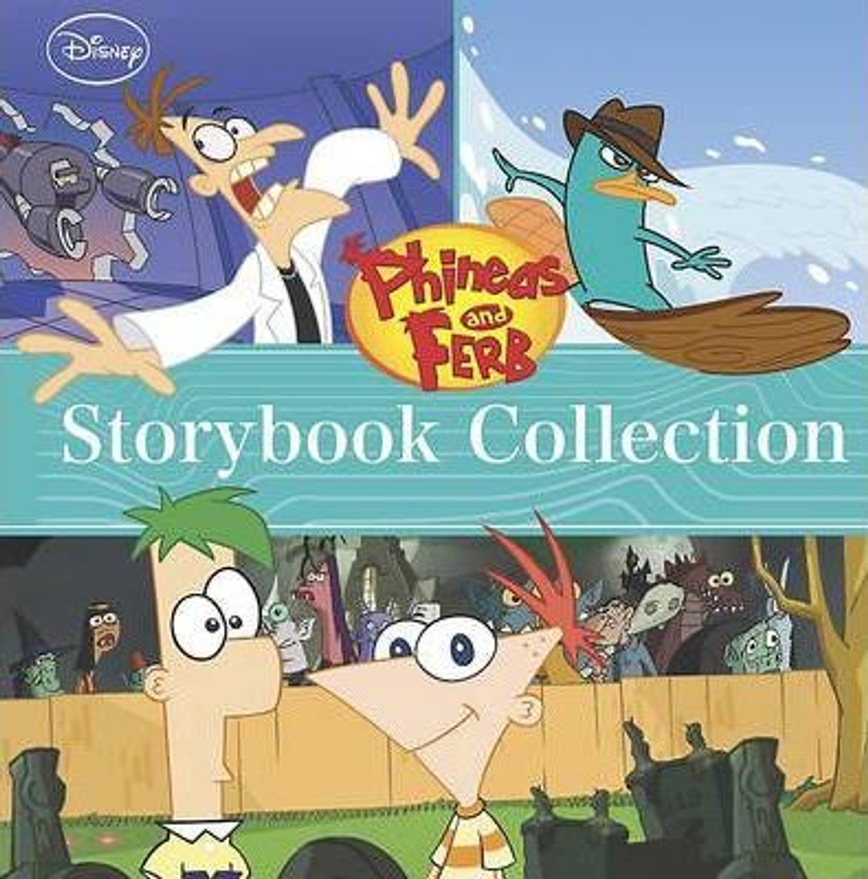 Disney Storybook Collection (Children's Coffee Table book)