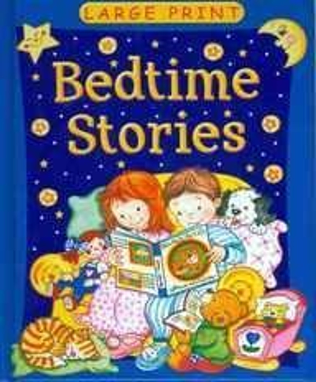 Large Print Bedtime Stories (Children's Coffee Table book)