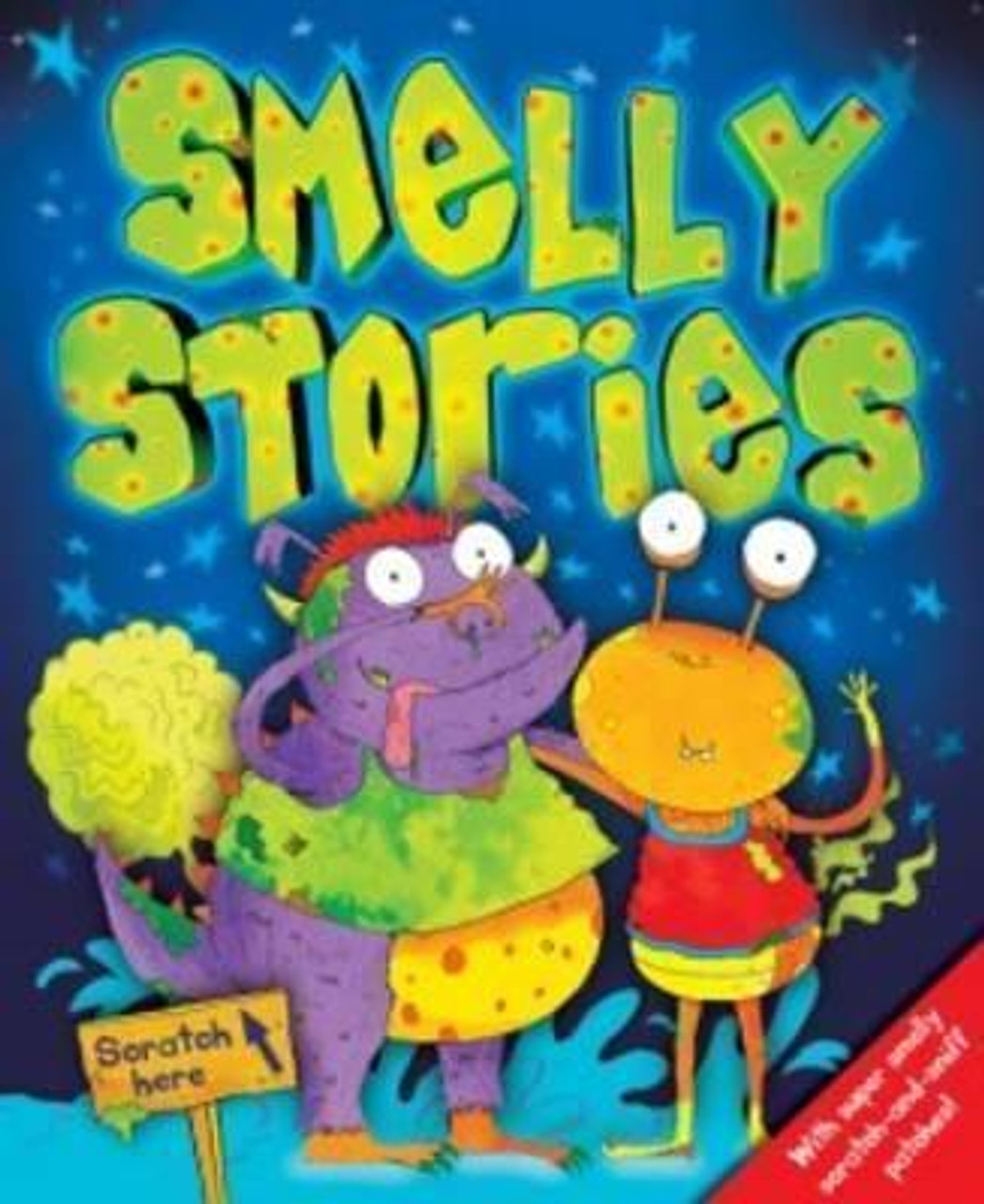 Smelly Stories (Children's Coffee Table book)