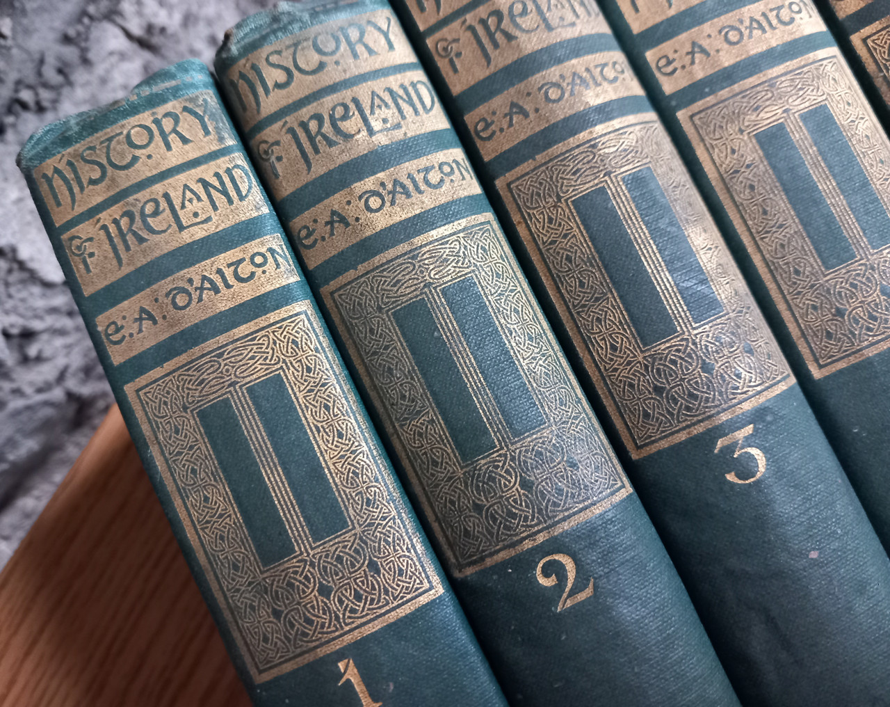E.A D'Alton - History of Ireland from the Earliest Times to the Present Day - 6 VOLUME FULL SET - Gresham Publishing