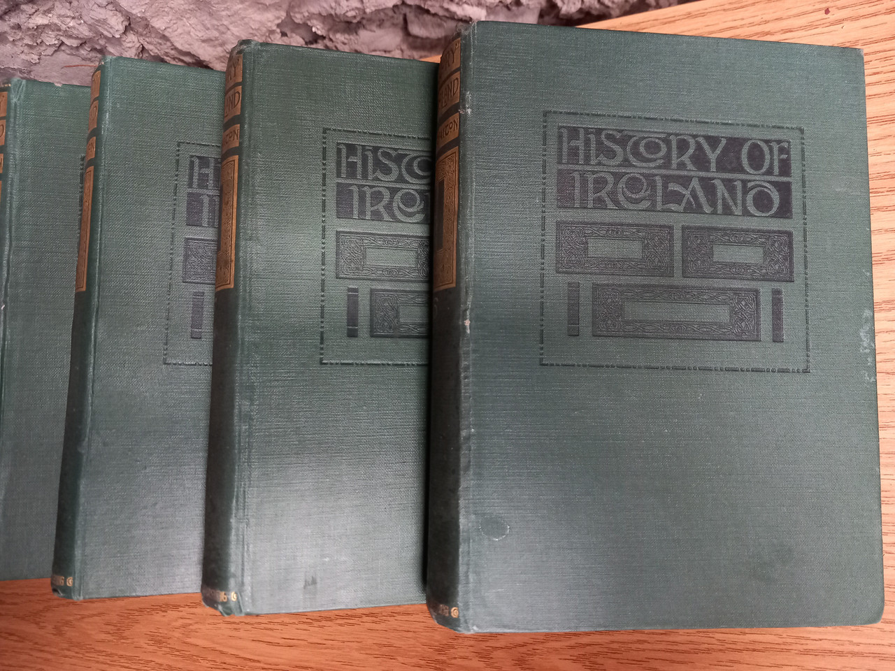 E.A D'Alton - History of Ireland from the Earliest Times to the Present Day - 6 VOLUME FULL SET - Gresham Publishing