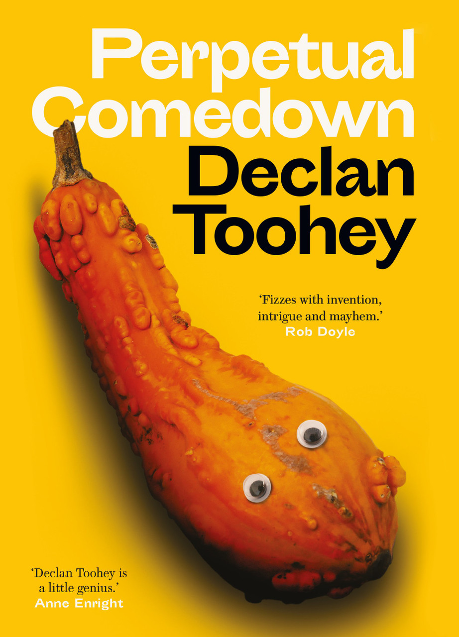 Declan Toohey - Perpetual Comedown - PB - BRAND NEW 2023