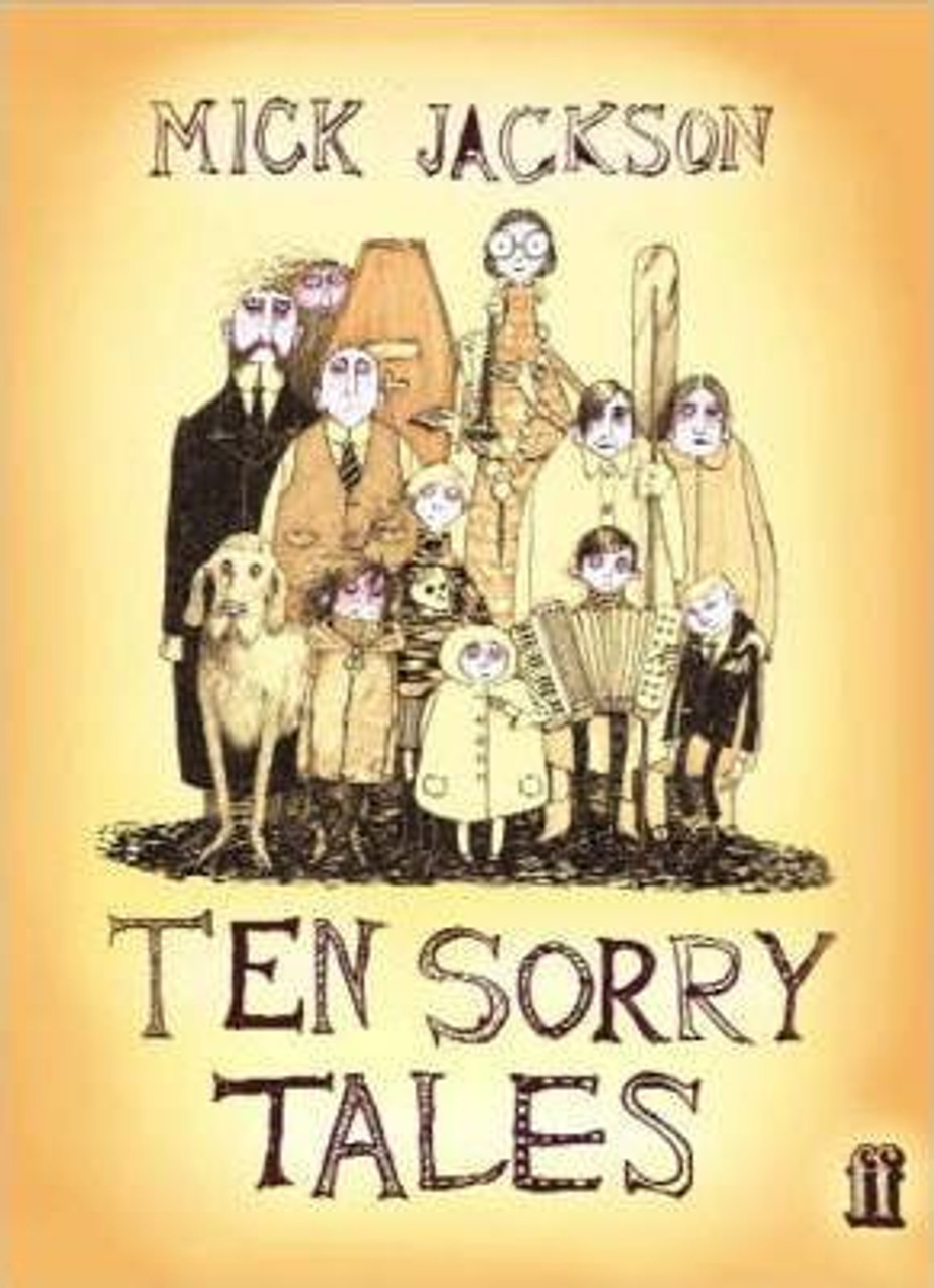 Mick Jackson / Ten Sorry Tales (Hardback)