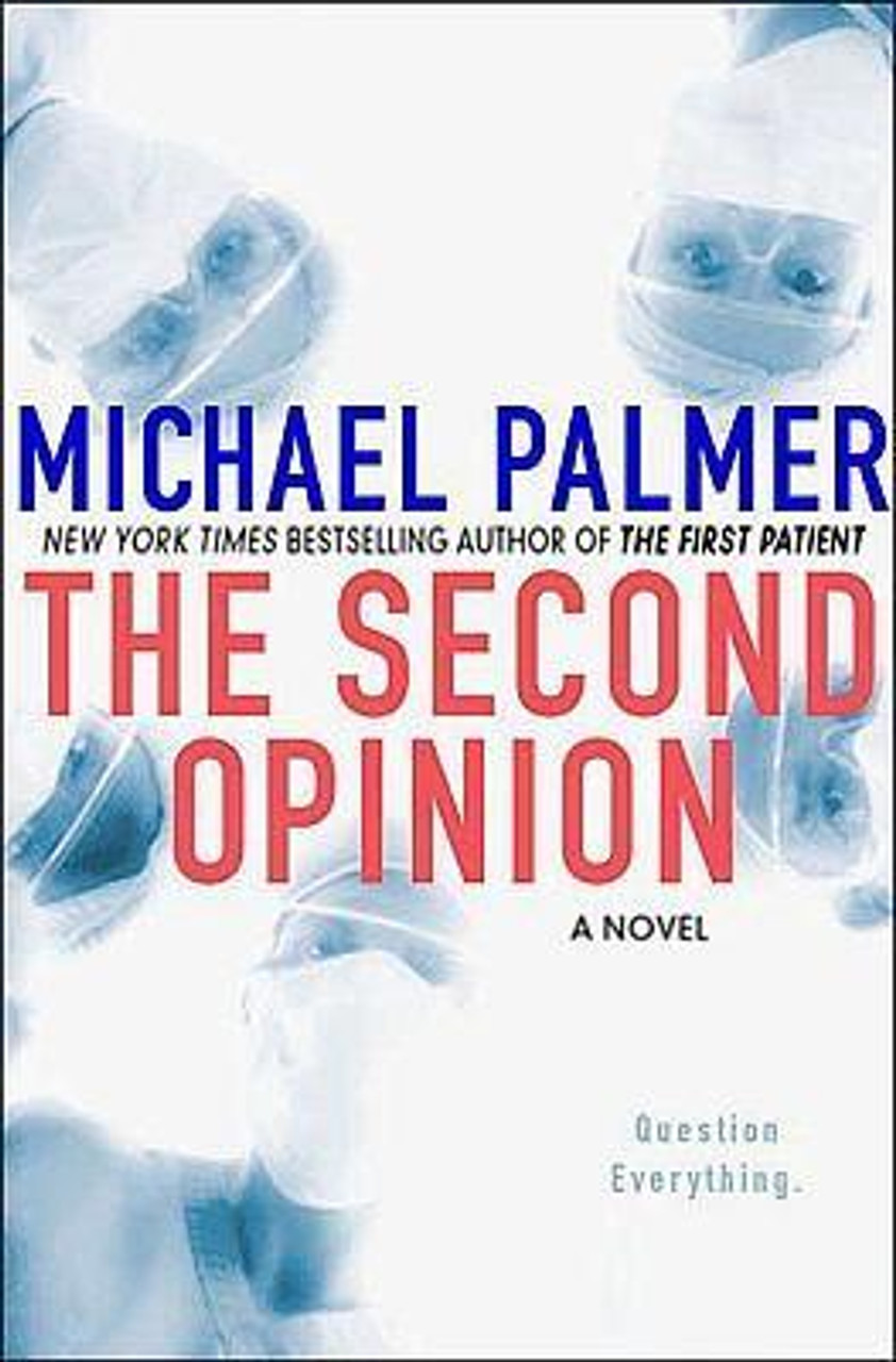 Michael Palmer / Second Opinion (Hardback)