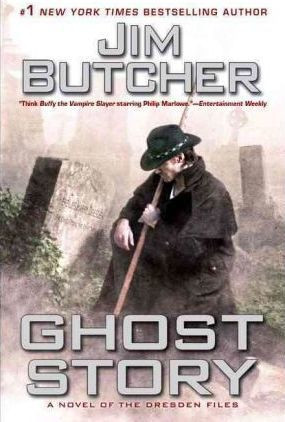 Jim Butcher / Ghost Story (Hardback)