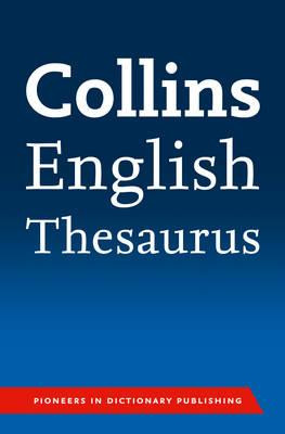 Collins Paperback Thesaurus