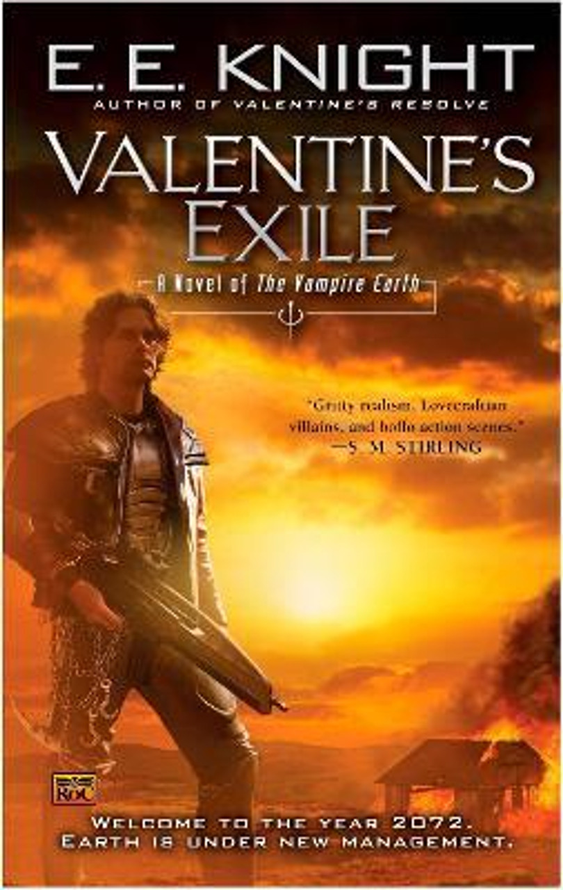 E.E. Knight / Valentine's Exile : A Novel of the Vampire Earth