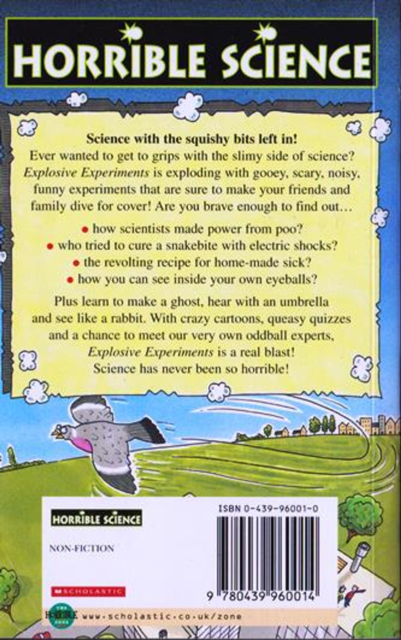 Nick Arnold / Horrible Science: Explosive Experiments