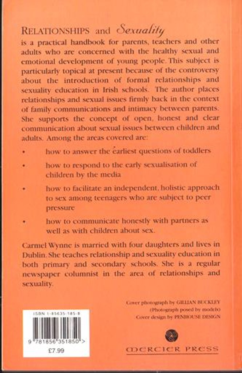 Carmel Wynne / Relationships and Sexuality