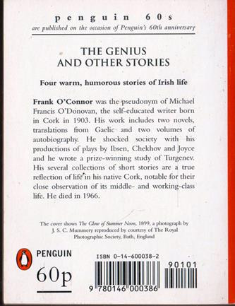 Frank O'Connor / The Genius