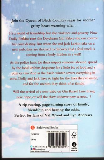 Lindsey Hutchiinson / A Winter Baby for Gin Barrell Lane