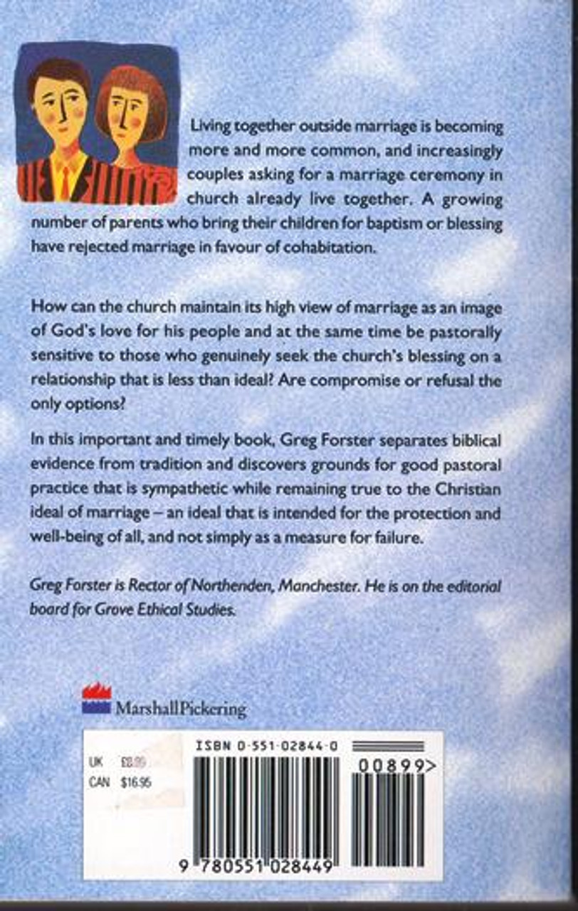 Greg Forster / Cohabitation and Marriage