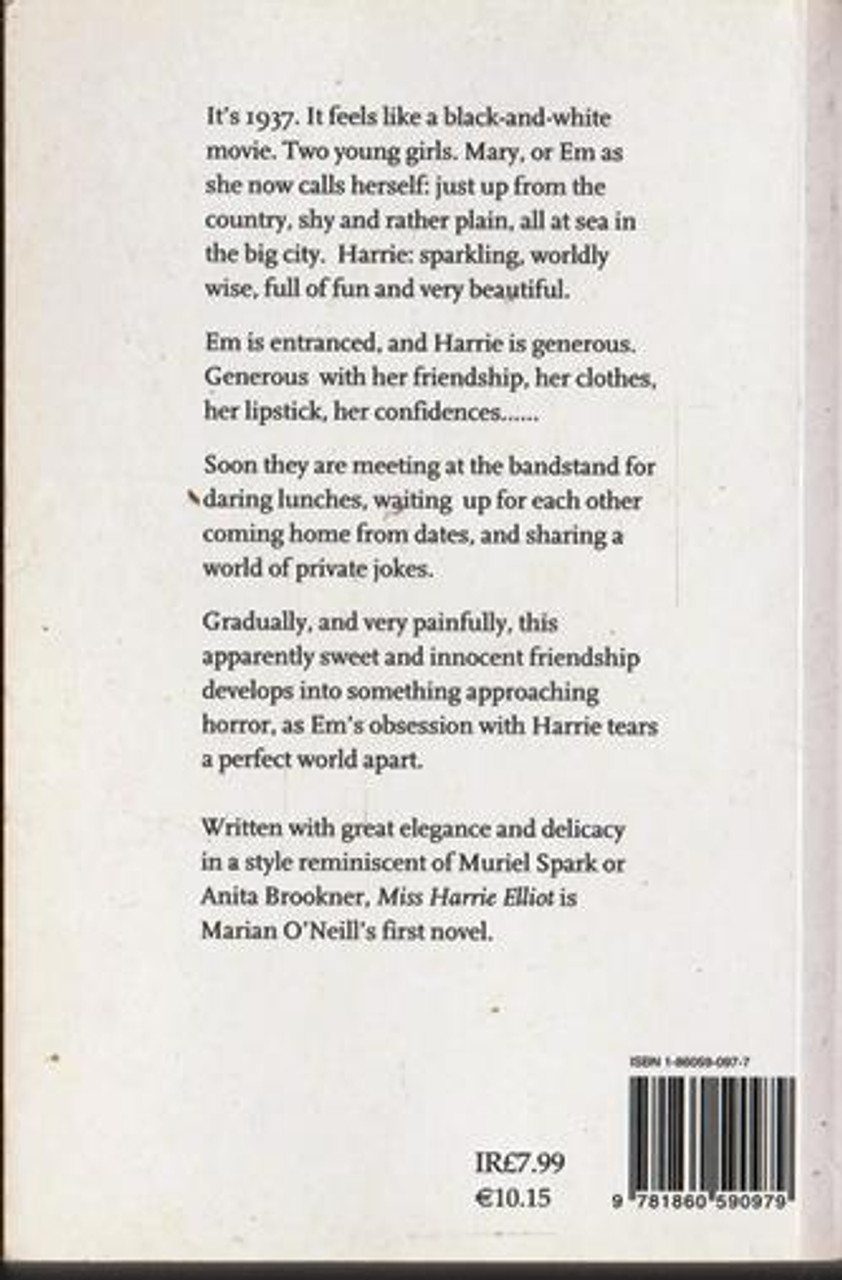 Marian O'Neill / Miss Harrie Elliott