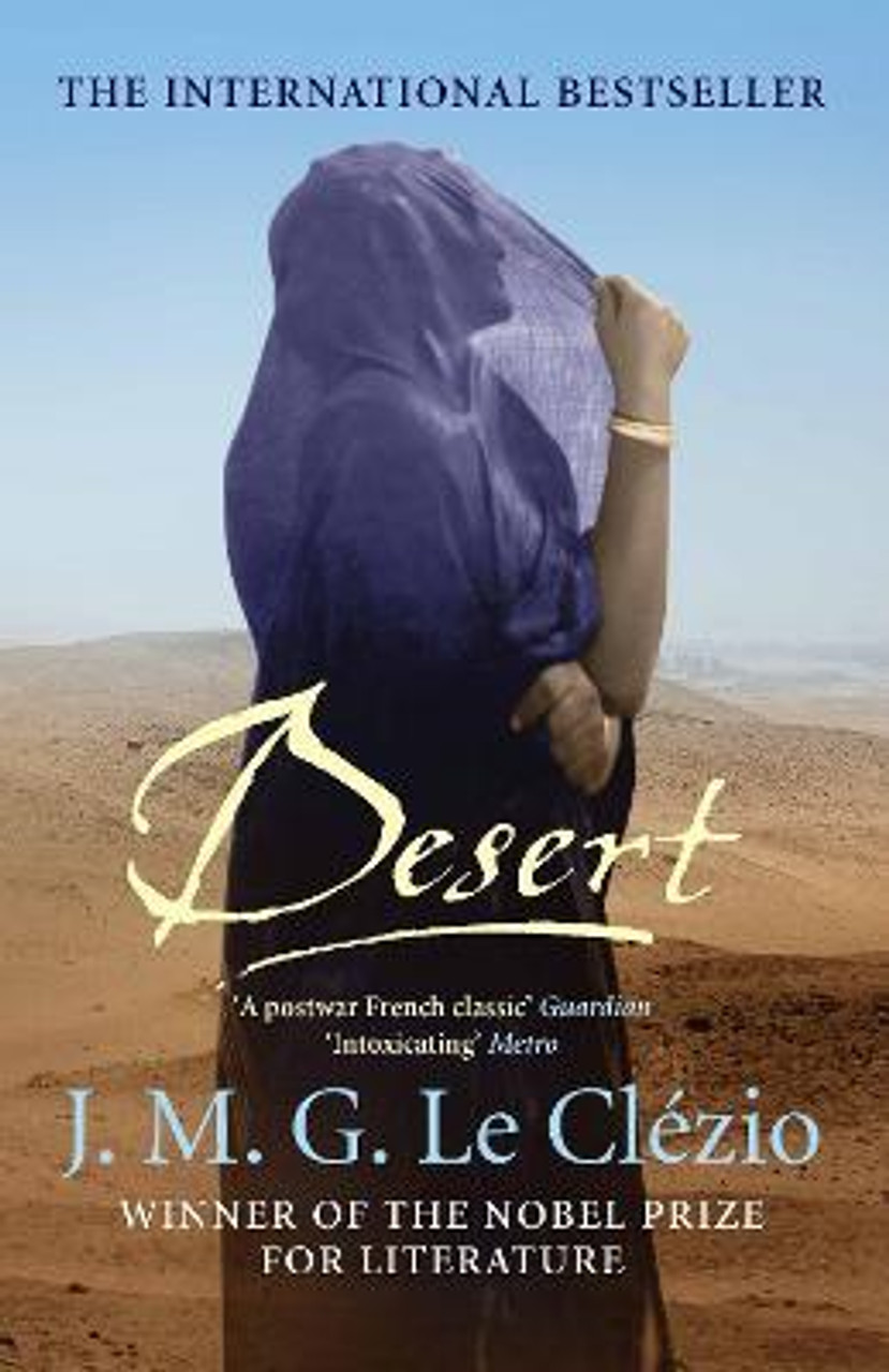 J.M.G Le Clezio / Desert J.M.G Le Clezio / Desert