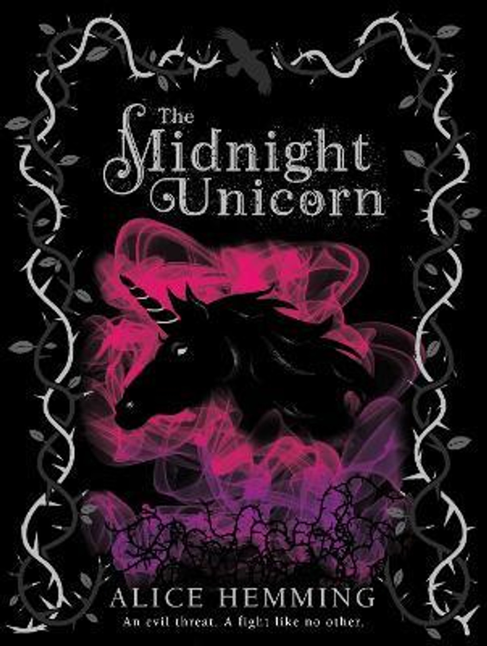 Alice Hemming / The Midnight Unicorn (Large Paperback)