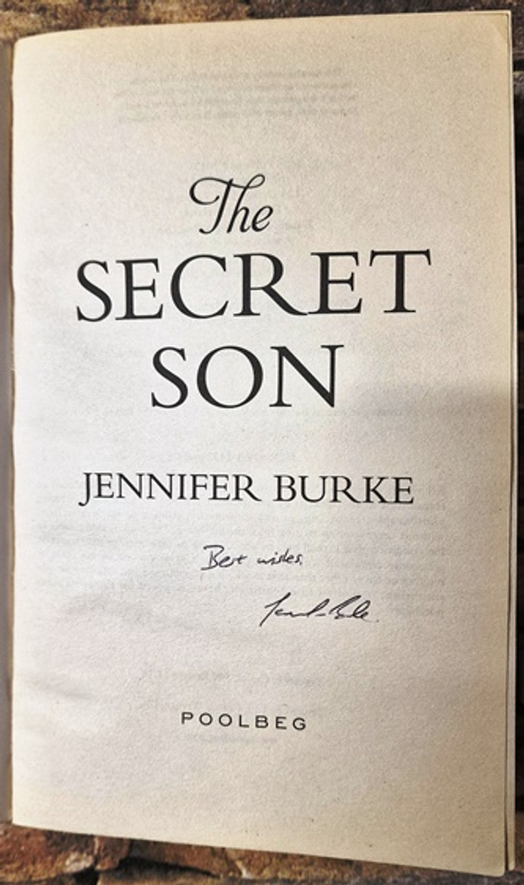 Jennifer Burke / The Secret Son (Signed by the Author) (Paperback)