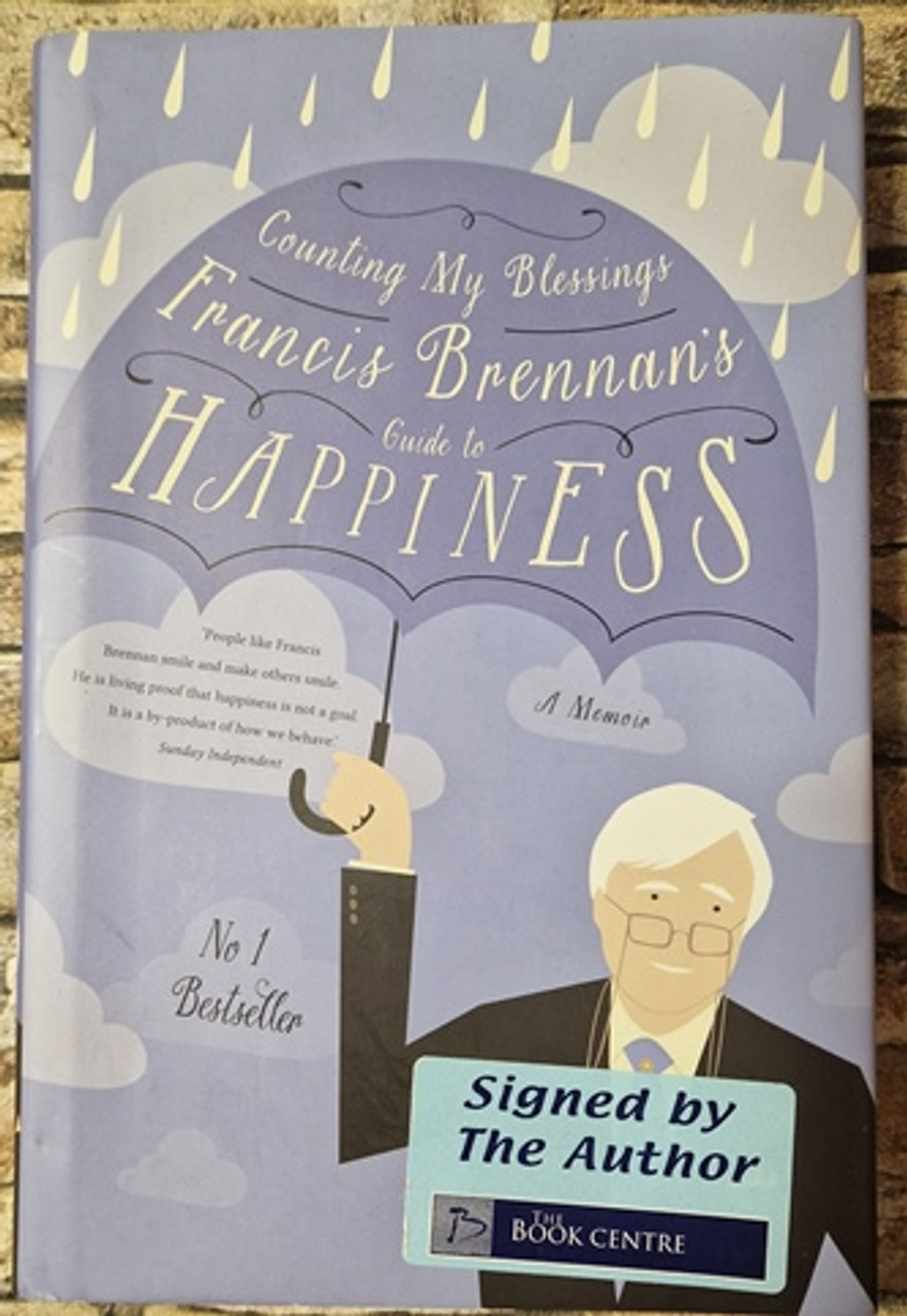 Francis Brennan / Counting My Blessings (Signed by the Author) (Hardback)