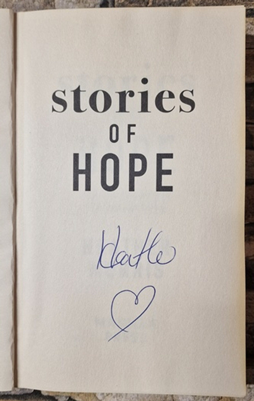 Heather Morris / Stories of Hope (Signed by the Author) (Large Paperback)