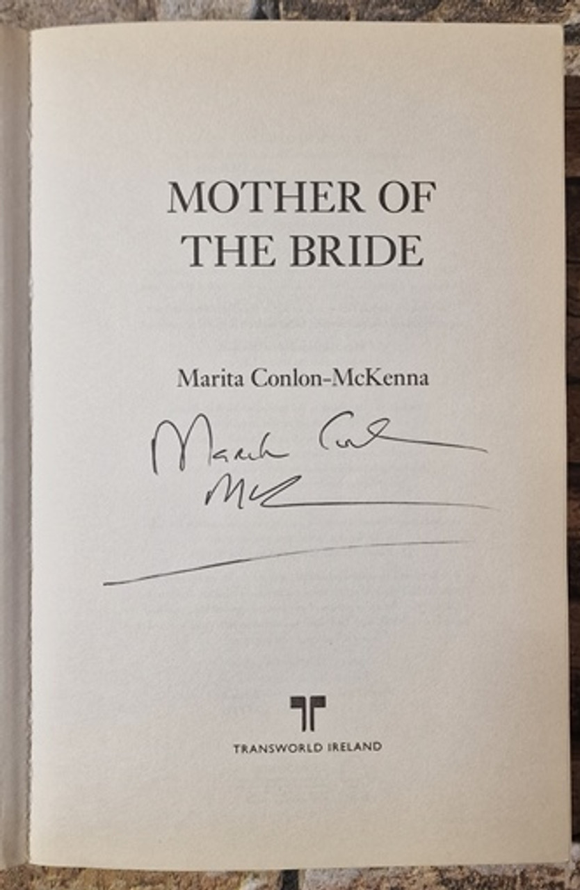 Marita Conlon-Mckenna / Mother of the Bride (Signed by the Author) (Large Paperback)