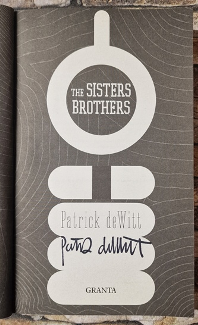 Patrick De Witt / The Sisters Brothers (Signed by the Author) (Large Paperback)
