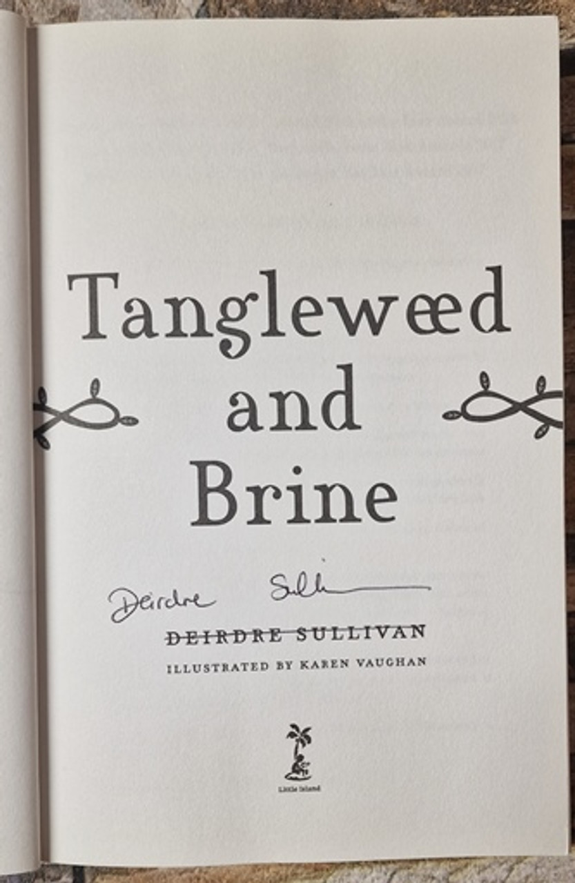 Deirdre Sullivan / Tangleweed and Brine (Signed by the Author) (Large Paperback)