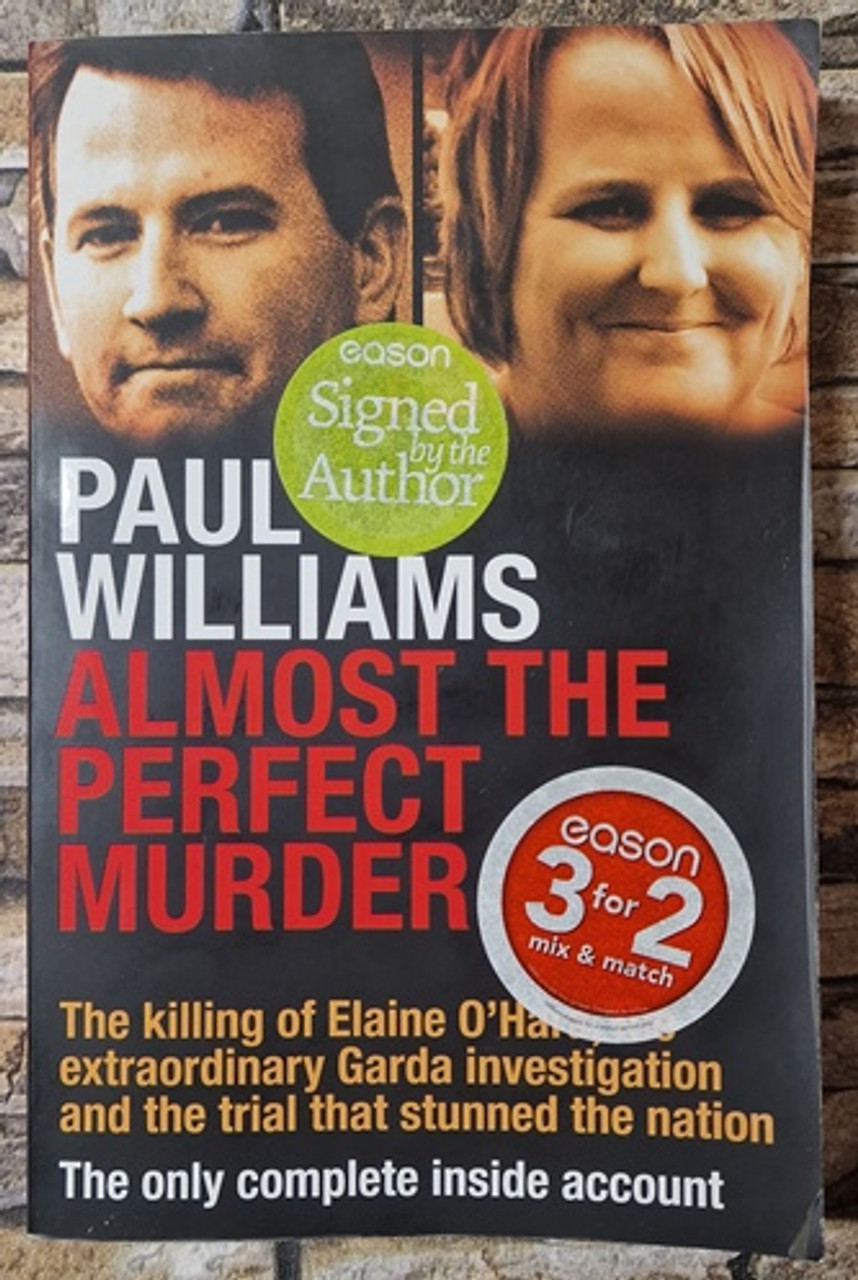 Paul Williams / Almost the Perfect Murder (Signed by the Author) (Large Paperback) (2)