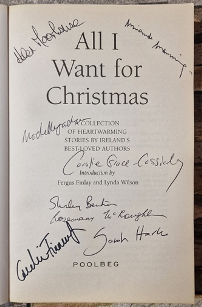 All I Want for Christmas (Signed by the Authors) (Large Paperback)
