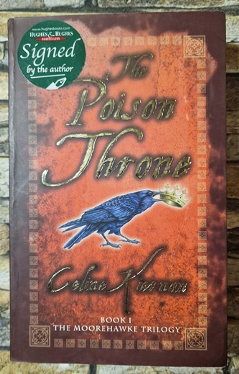 Celine Kiernan / The Poison Throne (Signed by the Author) (Large Paperback)