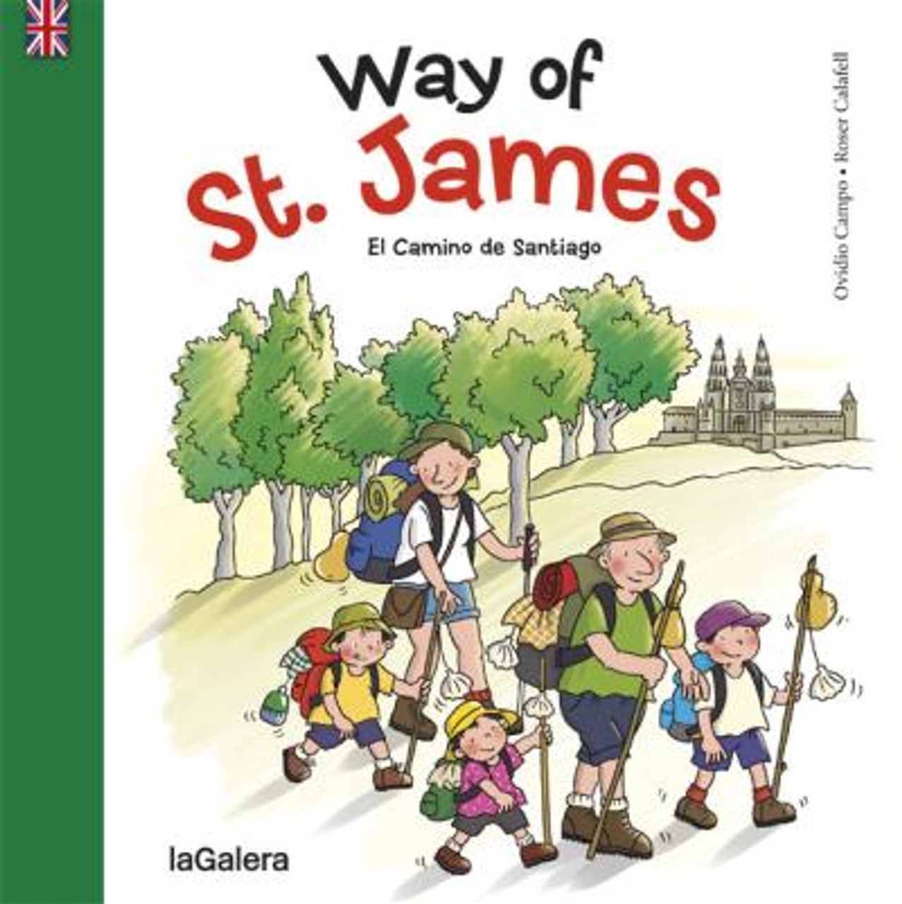 Way of St. James (Children's Picture Book)