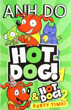 Anh Do / Hot Dog 1&2 bind-up