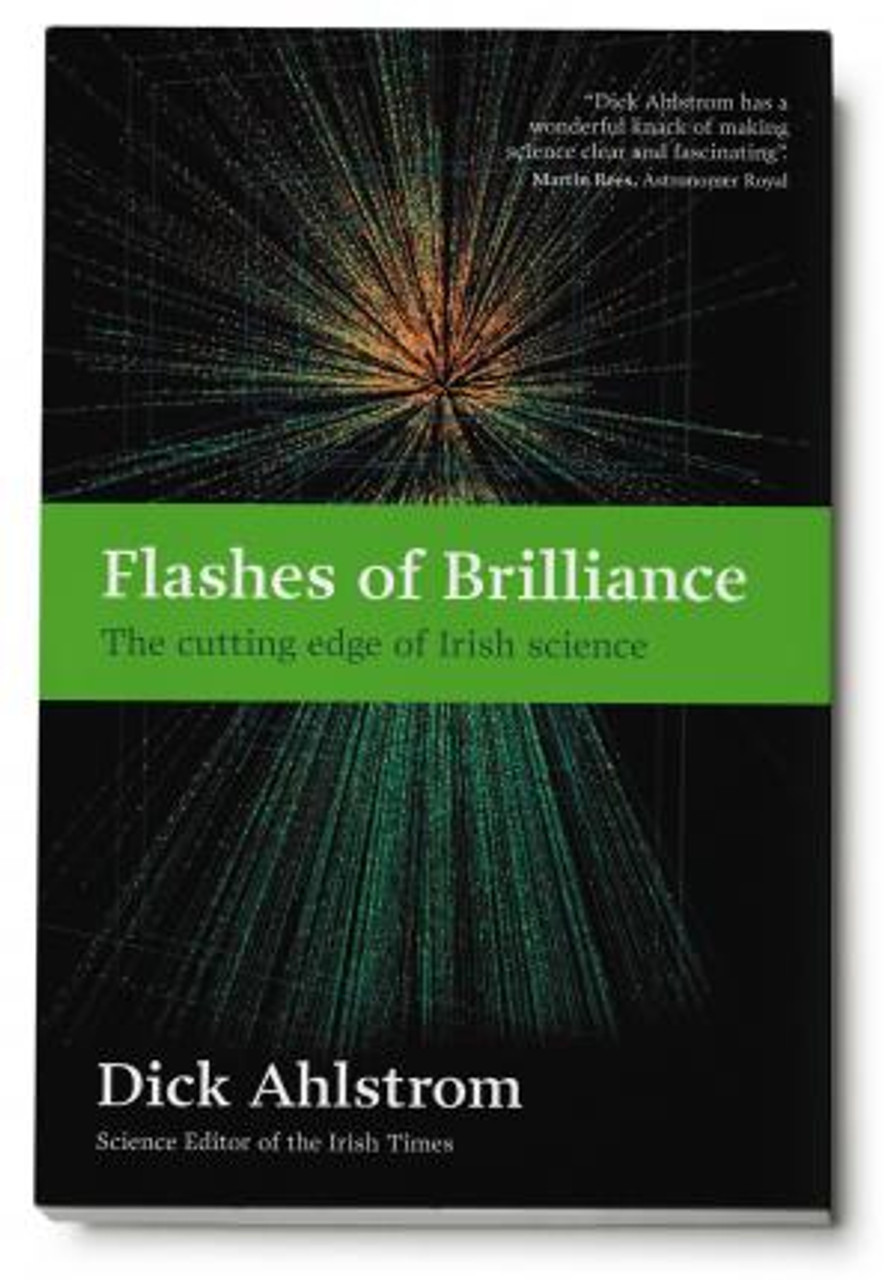 Dick Ahlstrom / Flashes of Brilliance: The Cutting Edge of Irish Science (Large Paperback)