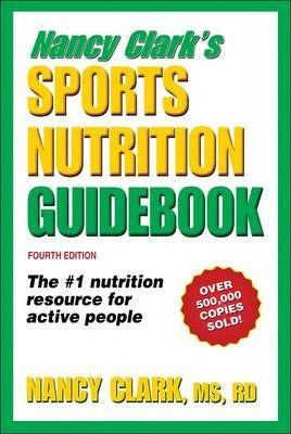 Nancy Clark / Nancy Clark's Sports Nutrition Guidebook (Large Paperback)